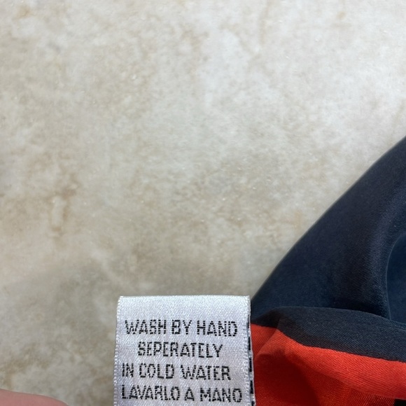 Vintage Jane Ashley Shirt Button Up Silk Short Sleeve Floral Hawaiian Size M - Picture 9 of 12